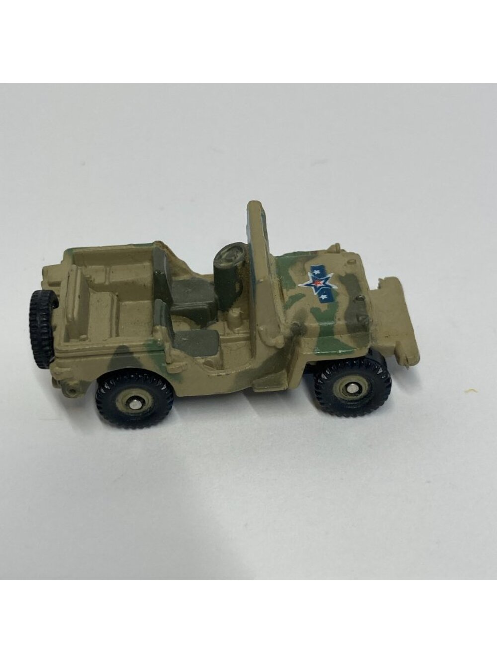 Micro Machines Military Combat Jeep Camo Galoob LGTI 1994